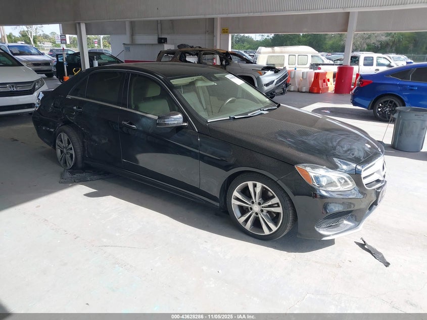 MERCEDES-BENZ E-CLASS 4MATIC