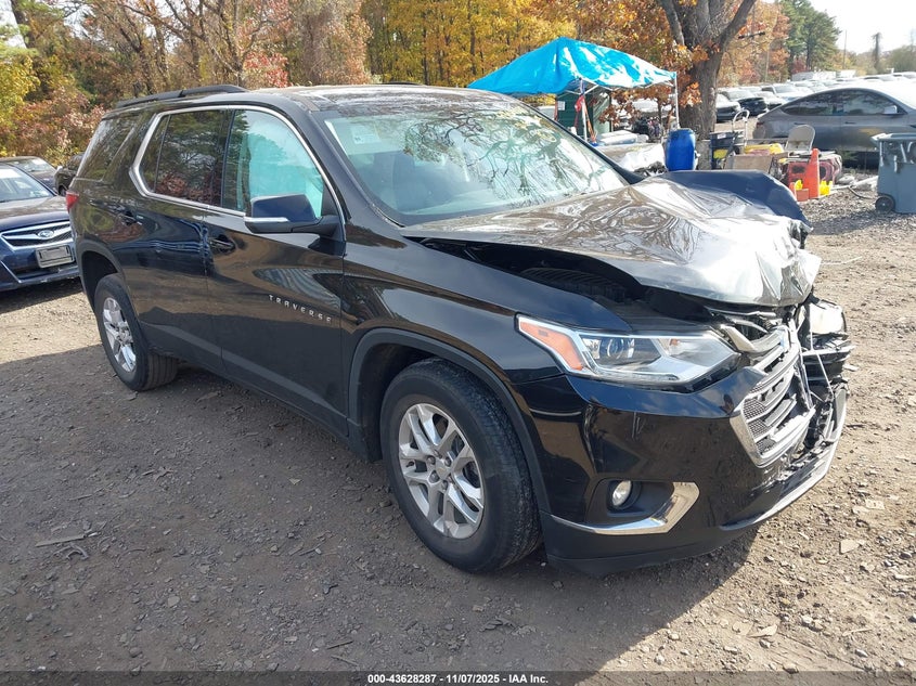 CHEVROLET TRAVERSE AWD LT LEATHER
