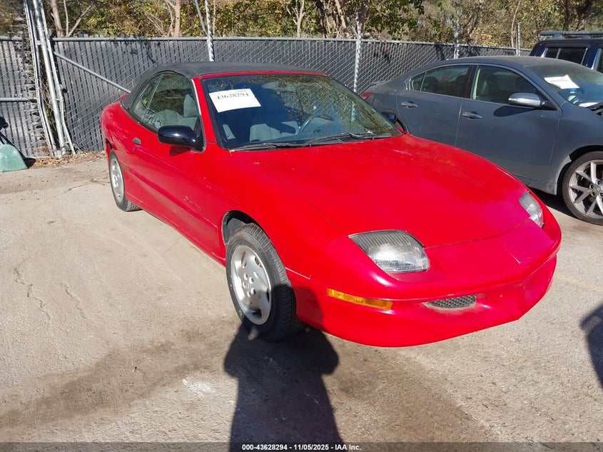 1997 Pontiac Sunfire Se