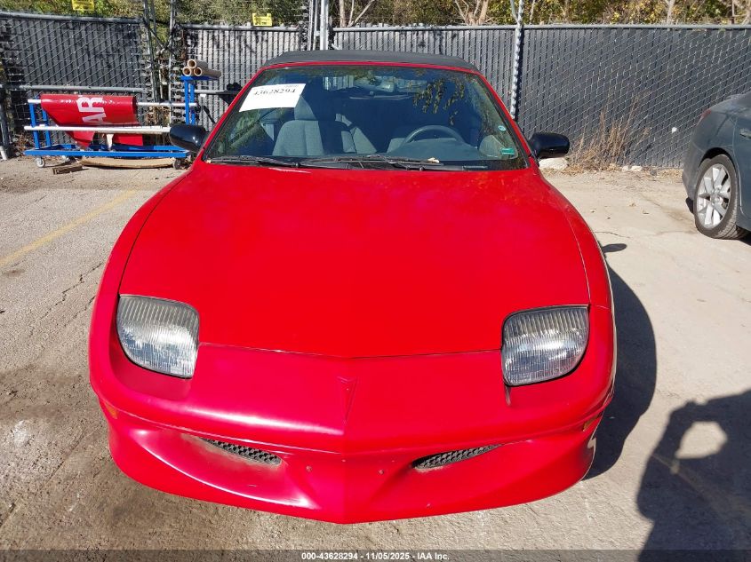 1997 Pontiac Sunfire Se VIN: 4G2JB32T7VB206082 Lot: 43628294