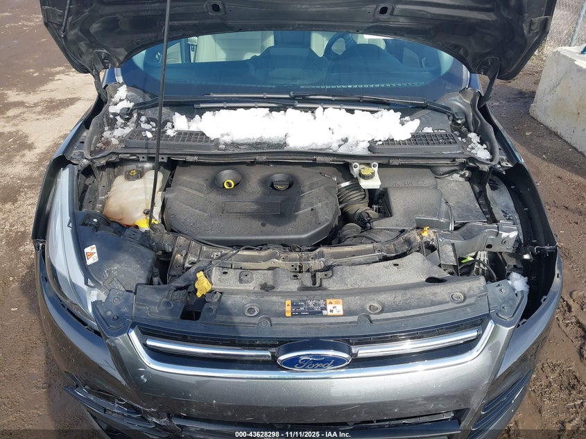 2016 Ford Escape Titanium VIN: 1FMCU9J9XGUA51989 Lot: 43628298