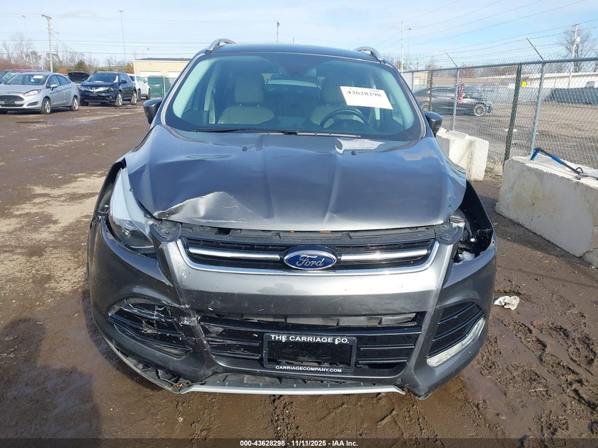 2016 Ford Escape Titanium VIN: 1FMCU9J9XGUA51989 Lot: 43628298