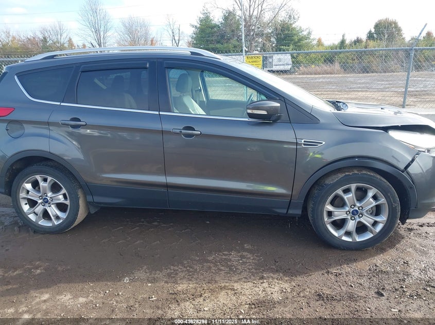 2016 Ford Escape Titanium VIN: 1FMCU9J9XGUA51989 Lot: 43628298