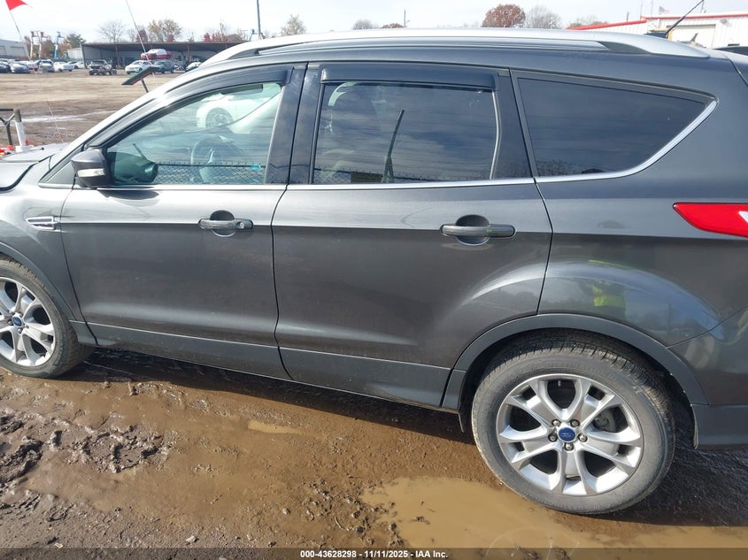 2016 Ford Escape Titanium VIN: 1FMCU9J9XGUA51989 Lot: 43628298