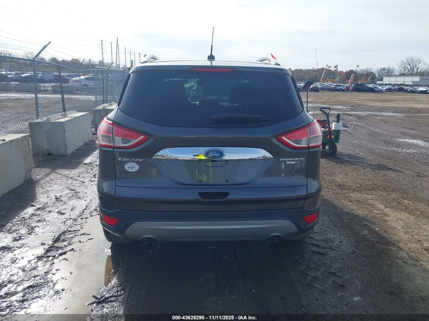 2016 Ford Escape Titanium VIN: 1FMCU9J9XGUA51989 Lot: 43628298
