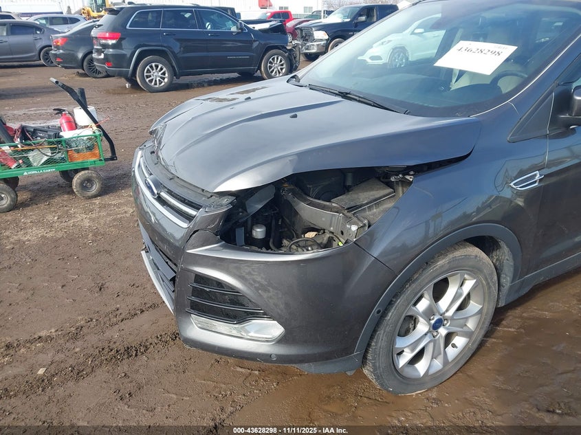 2016 Ford Escape Titanium VIN: 1FMCU9J9XGUA51989 Lot: 43628298