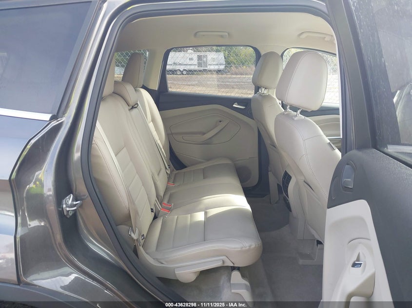 2016 Ford Escape Titanium VIN: 1FMCU9J9XGUA51989 Lot: 43628298