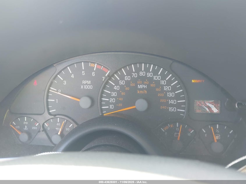 1998 Pontiac Firebird Trans Am VIN: 2G2FV22G2W2230717 Lot: 43628301