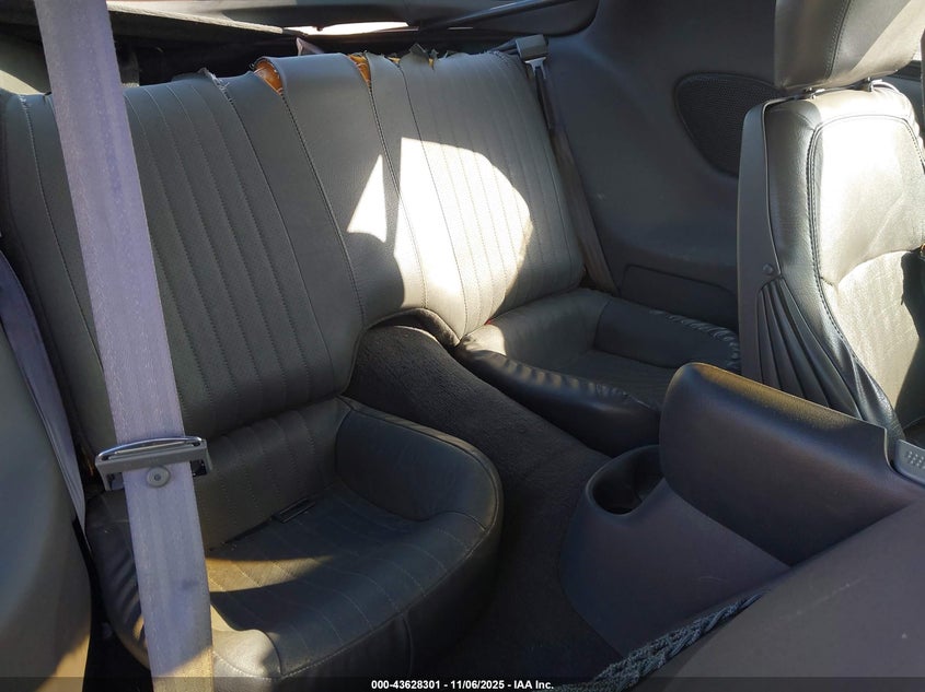 1998 Pontiac Firebird Trans Am VIN: 2G2FV22G2W2230717 Lot: 43628301