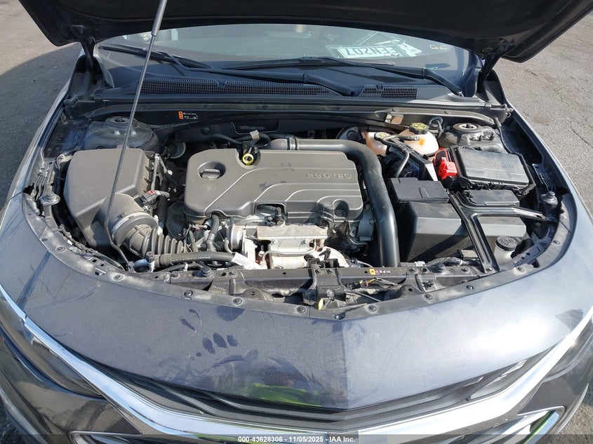 2022 CHEVROLET MALIBU FWD LT - 1G1ZD5ST0NF210787