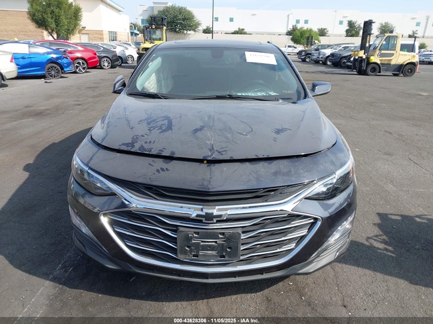 2022 CHEVROLET MALIBU FWD LT - 1G1ZD5ST0NF210787