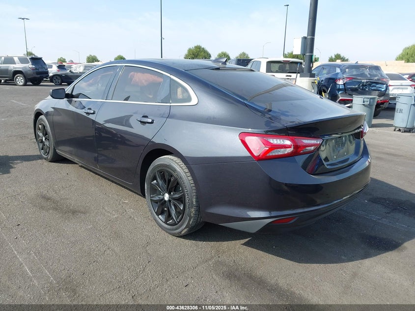 2022 CHEVROLET MALIBU FWD LT - 1G1ZD5ST0NF210787