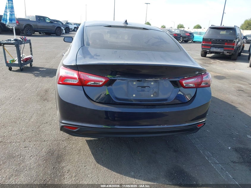 2022 CHEVROLET MALIBU FWD LT - 1G1ZD5ST0NF210787