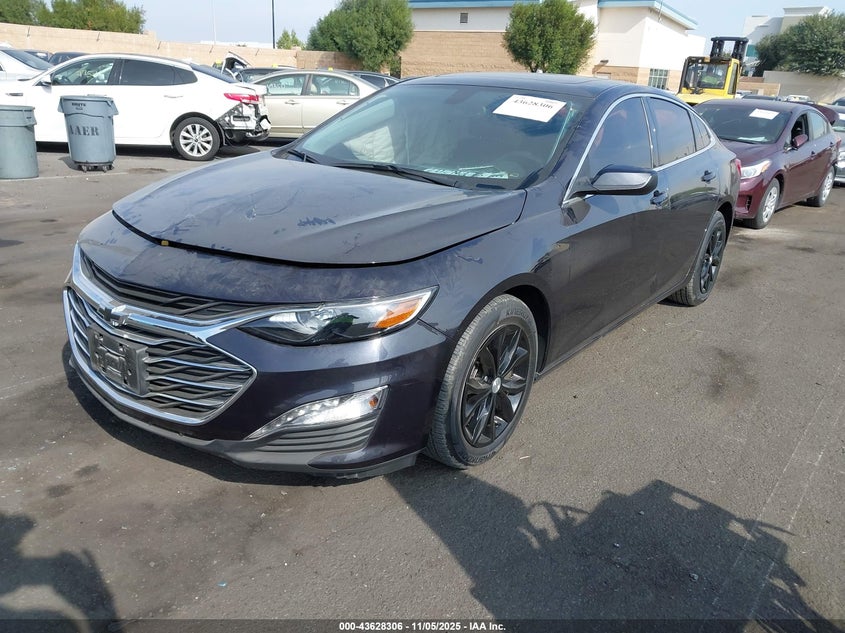 2022 CHEVROLET MALIBU FWD LT - 1G1ZD5ST0NF210787