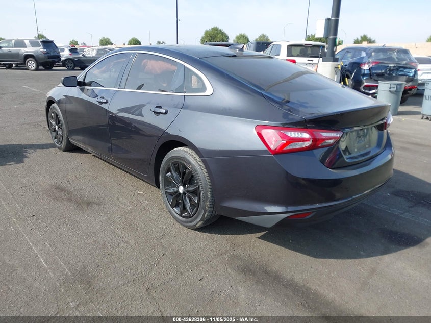 2022 CHEVROLET MALIBU FWD LT - 1G1ZD5ST0NF210787