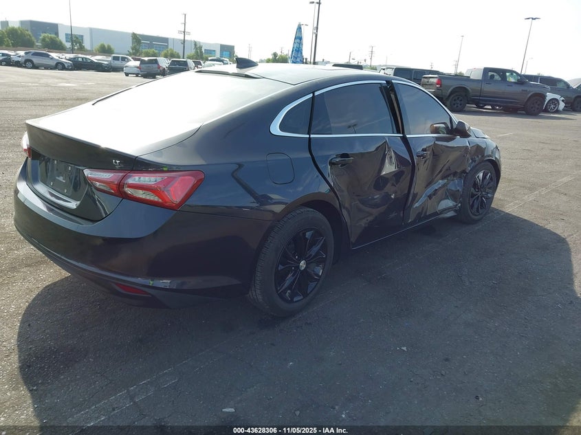 2022 CHEVROLET MALIBU FWD LT - 1G1ZD5ST0NF210787