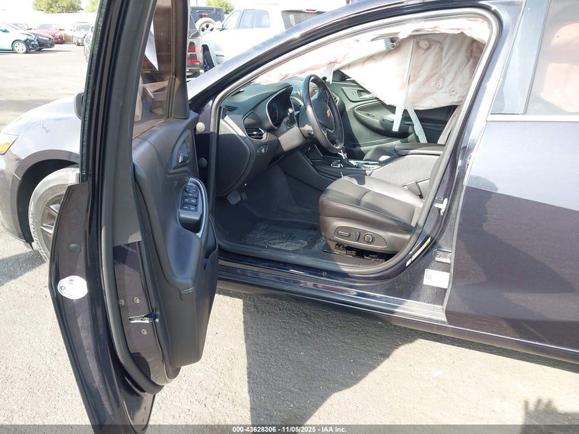 2022 CHEVROLET MALIBU FWD LT - 1G1ZD5ST0NF210787