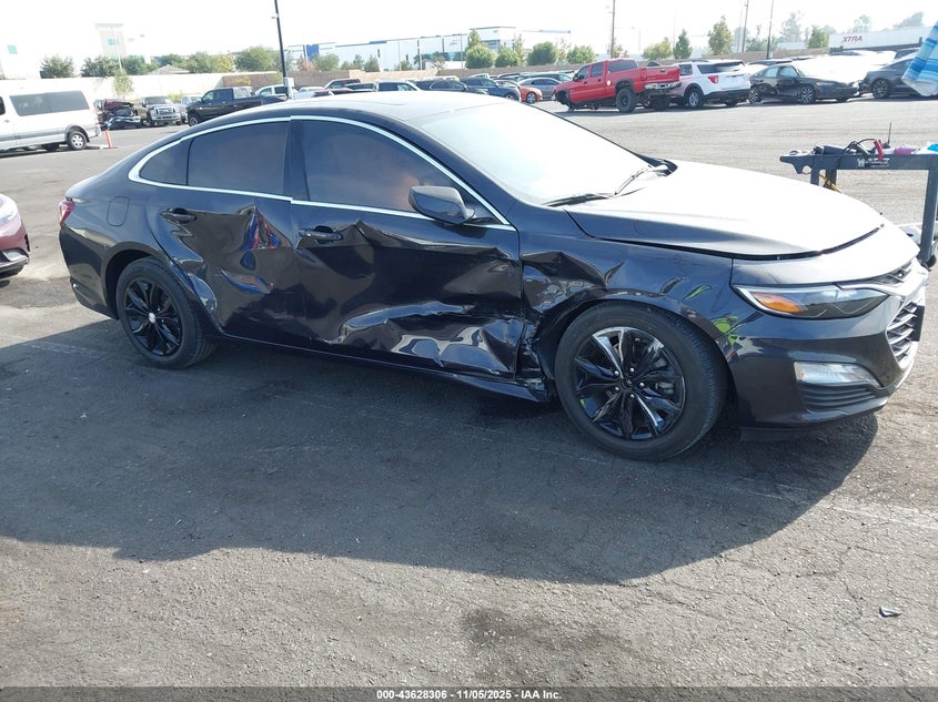 2022 CHEVROLET MALIBU FWD LT - 1G1ZD5ST0NF210787
