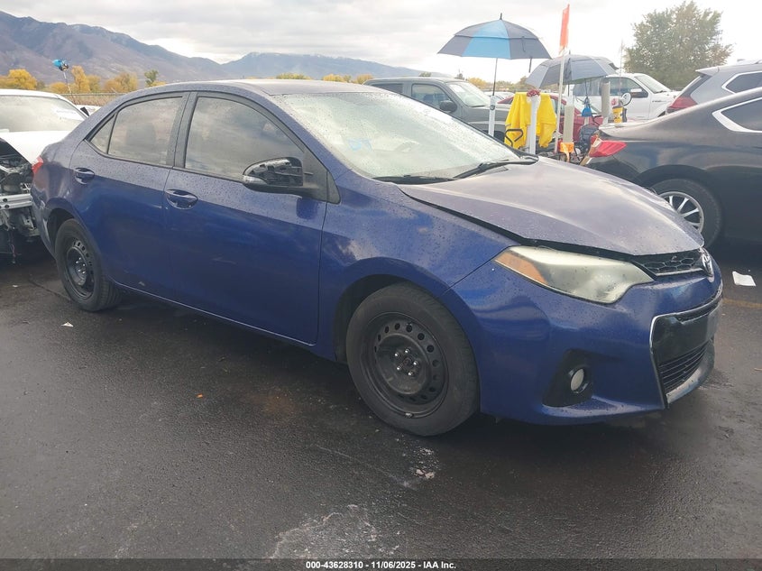 TOYOTA COROLLA S PLUS