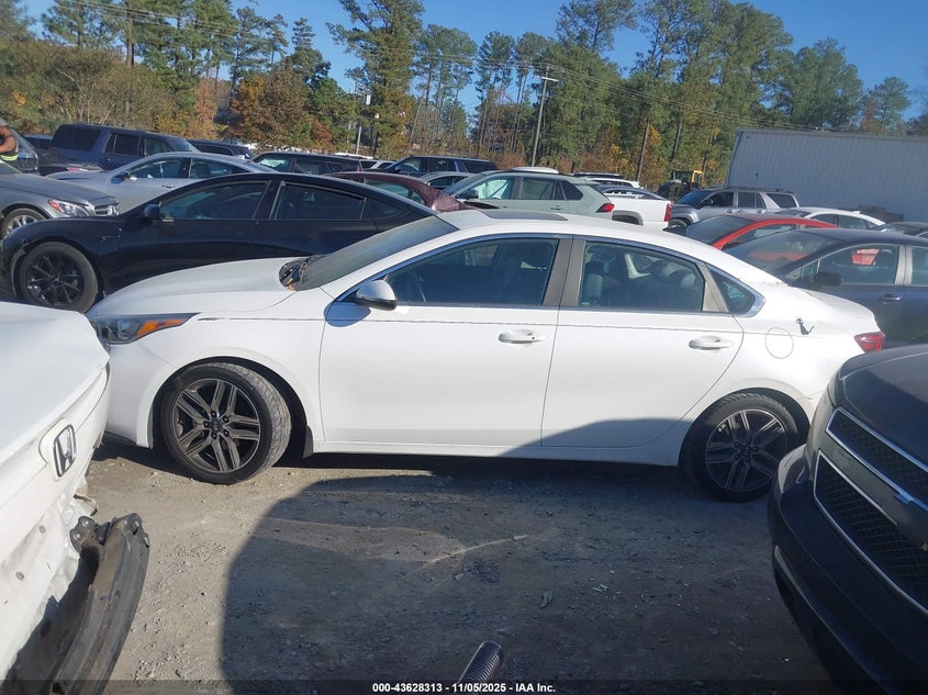 VIN 3KPF54AD4ME283116 2021 KIA FORTE EX