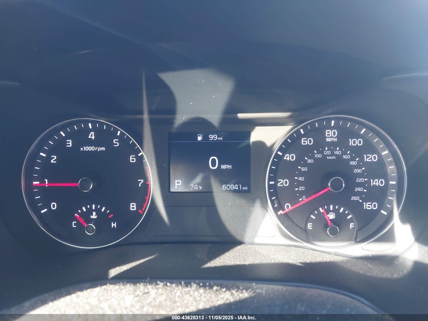 VIN 3KPF54AD4ME283116 2021 KIA FORTE EX