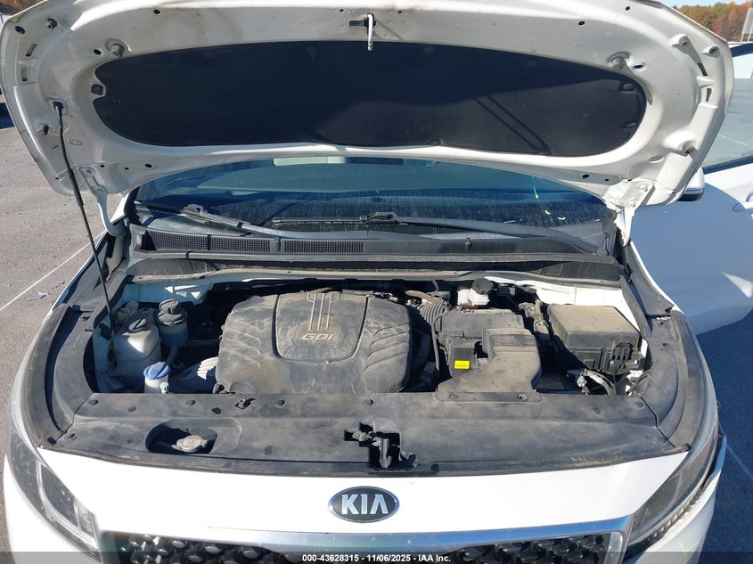 2016 KIA SEDONA LX KNDMB5C18G6188321