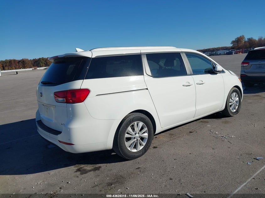 2016 KIA SEDONA LX KNDMB5C18G6188321