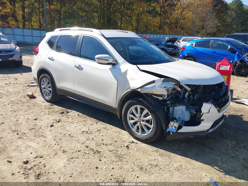 2020 NISSAN ROGUE SV FWD - JN8AT2MT6LW032890