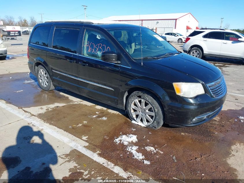 CHRYSLER TOWN & COUNTRY TOURING
