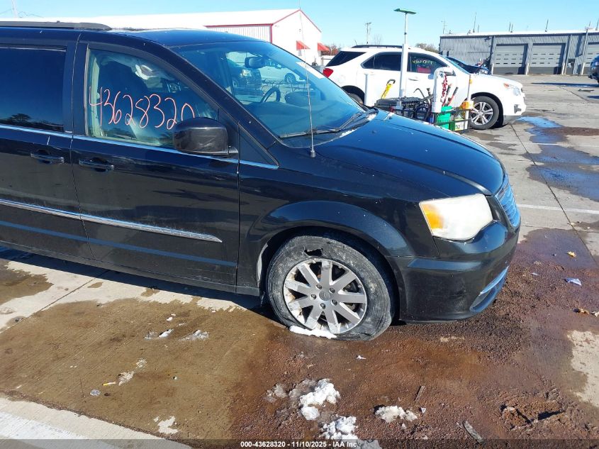 2014 Chrysler Town & Country Touring VIN: 2C4RC1BG9ER218076 Lot: 43628320