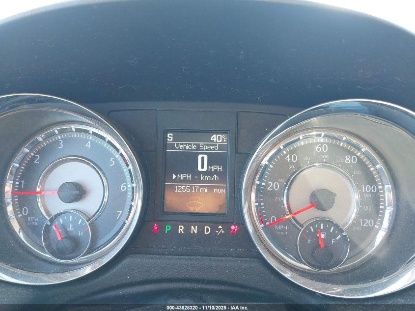 2014 Chrysler Town & Country Touring VIN: 2C4RC1BG9ER218076 Lot: 43628320