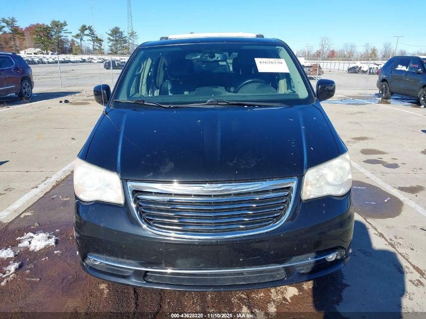 2014 Chrysler Town & Country Touring VIN: 2C4RC1BG9ER218076 Lot: 43628320