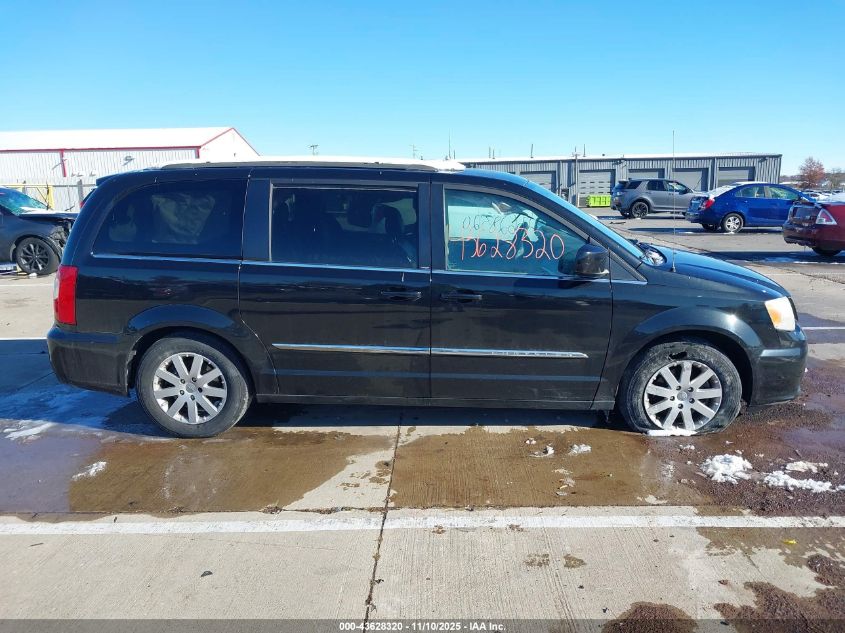 2014 Chrysler Town & Country Touring VIN: 2C4RC1BG9ER218076 Lot: 43628320