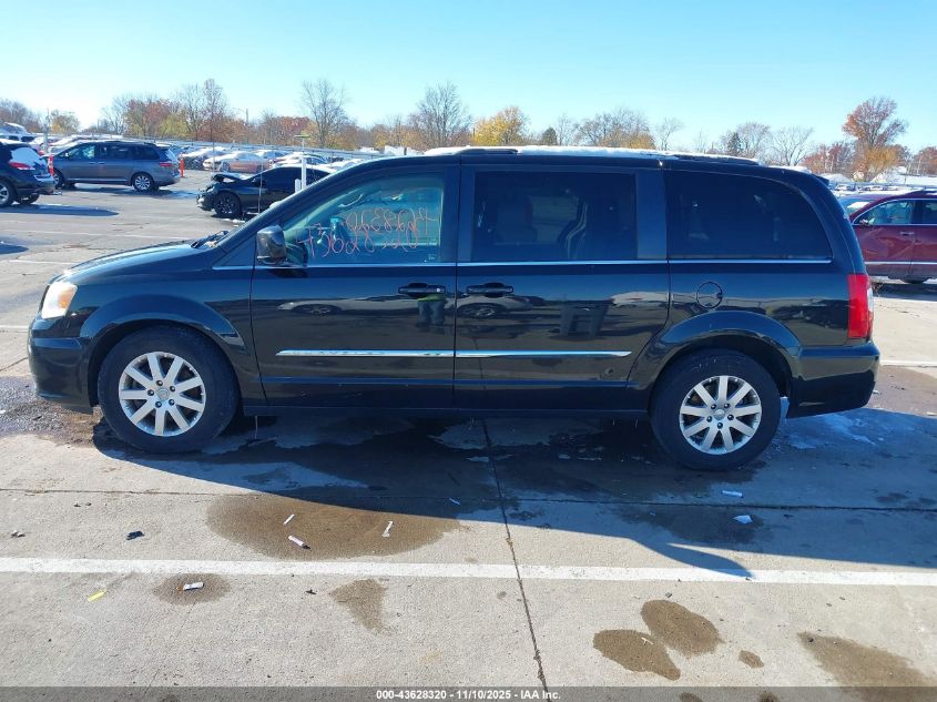 2014 Chrysler Town & Country Touring VIN: 2C4RC1BG9ER218076 Lot: 43628320