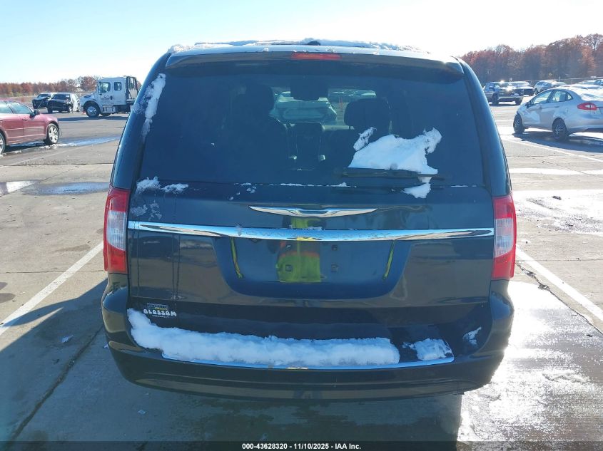2014 Chrysler Town & Country Touring VIN: 2C4RC1BG9ER218076 Lot: 43628320