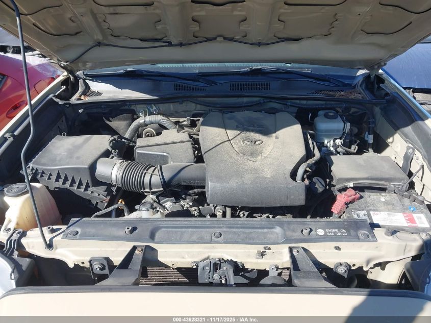 2017 Toyota Tacoma Trd Off Road VIN: 3TMDZ5BN5HM027703 Lot: 43628321