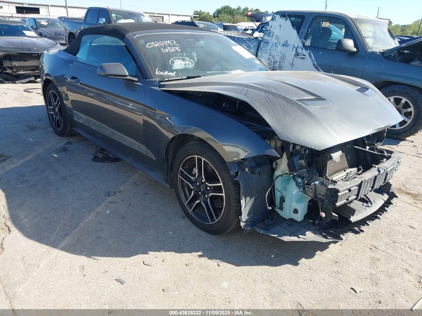 2020 FORD MUSTANG ECOBOOST PREMIUM - 1FATP8UH8L5120875