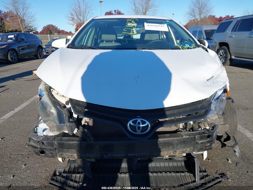 2014 TOYOTA COROLLA LE - 2T1BURHEXEC200205