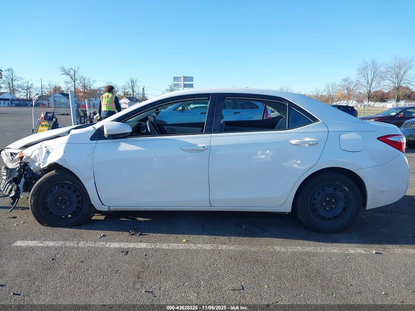 2014 TOYOTA COROLLA LE - 2T1BURHEXEC200205