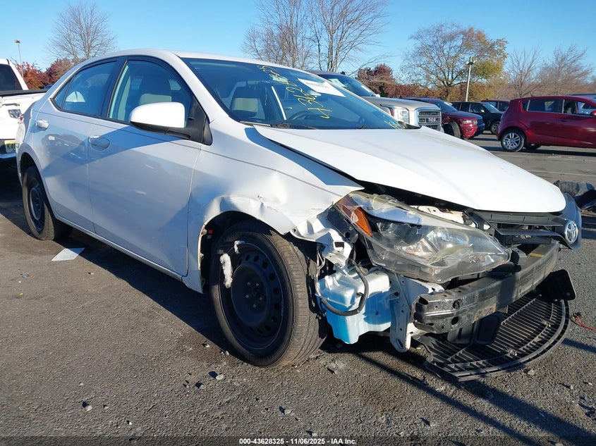 2014 TOYOTA COROLLA LE - 2T1BURHEXEC200205