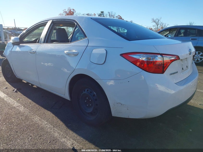 2014 TOYOTA COROLLA LE - 2T1BURHEXEC200205
