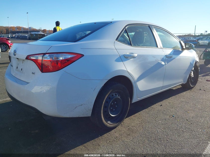 2014 TOYOTA COROLLA LE - 2T1BURHEXEC200205