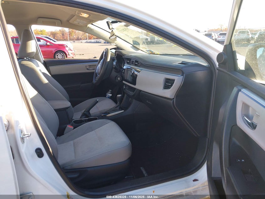 2014 TOYOTA COROLLA LE - 2T1BURHEXEC200205