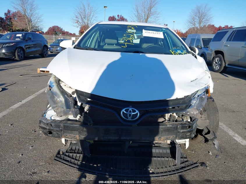 2014 TOYOTA COROLLA LE - 2T1BURHEXEC200205