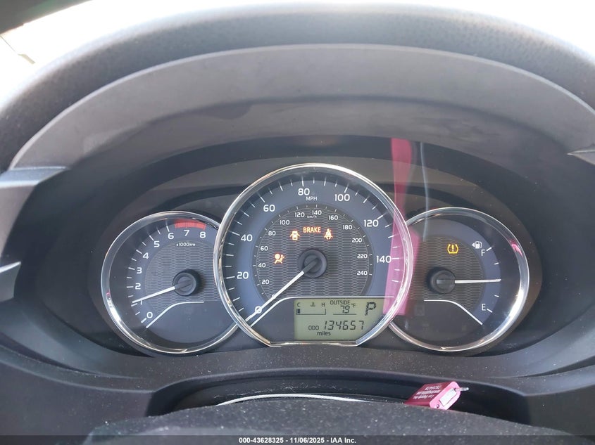 2014 TOYOTA COROLLA LE - 2T1BURHEXEC200205