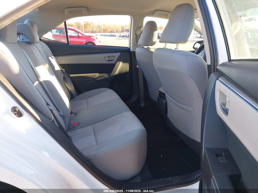 2014 TOYOTA COROLLA LE - 2T1BURHEXEC200205