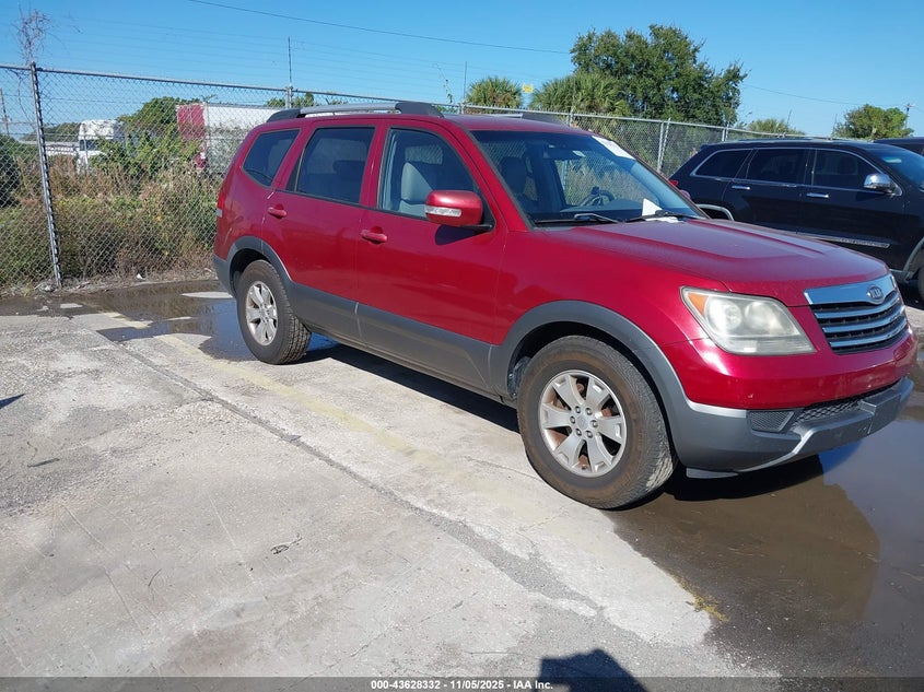 KNDJJ741795010876 2009 Kia Borrego Lx auction photo 1
