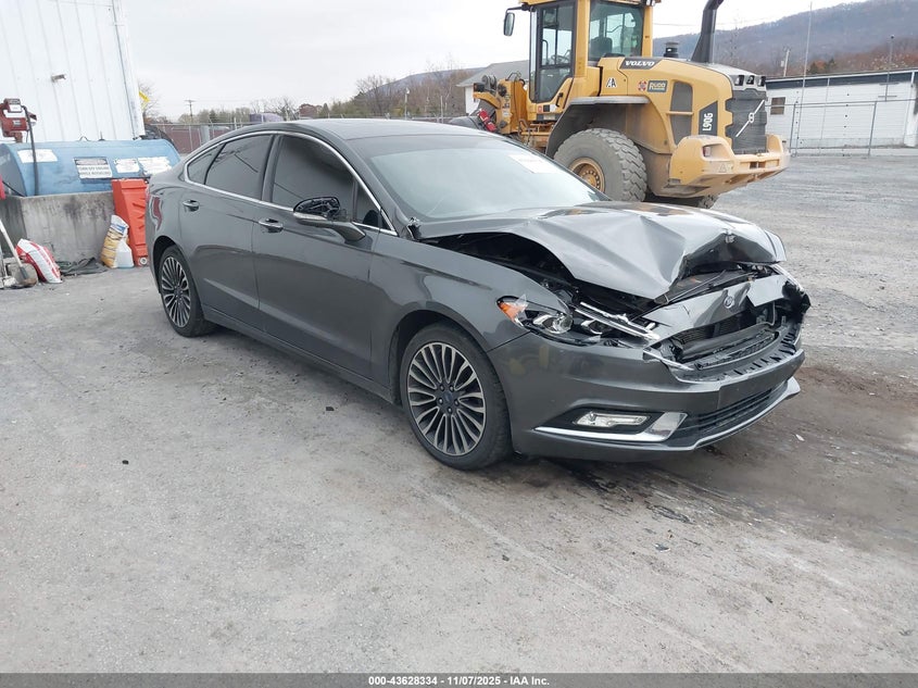 FORD FUSION SE
