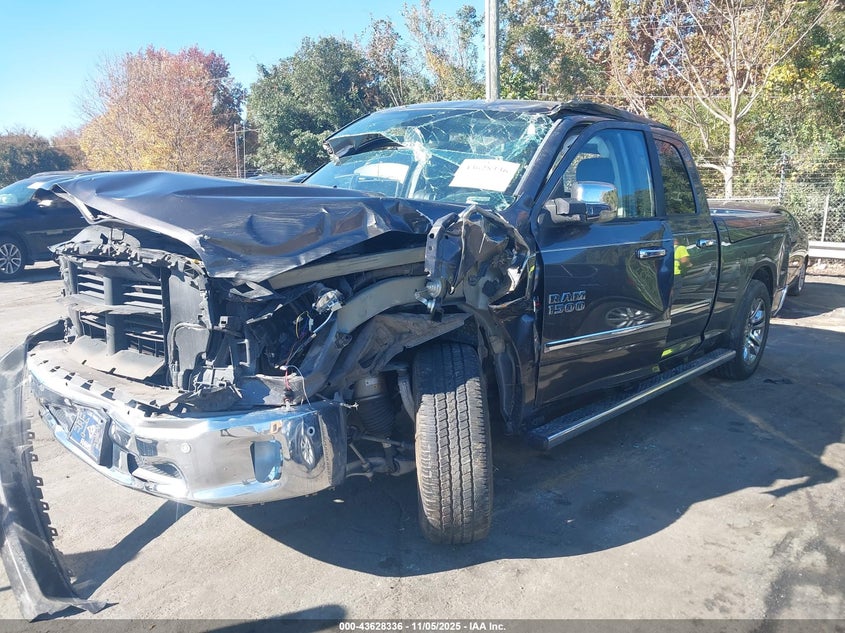 2014 Ram 1500 Longhorn Limited VIN: 1C6RR6WT8ES306738 Lot: 43628336