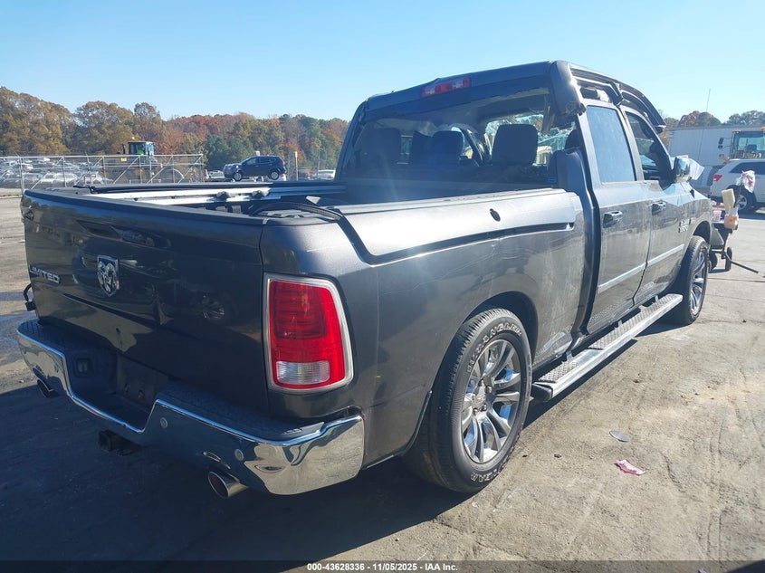 2014 Ram 1500 Longhorn Limited VIN: 1C6RR6WT8ES306738 Lot: 43628336